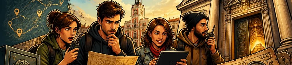 El Oro de Moscú: Un Desafío de Escape Urbano en Madrid