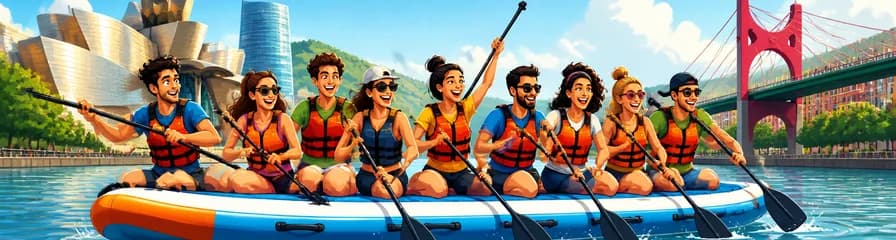 Emocionante aventura de paddleboard para grupos grandes