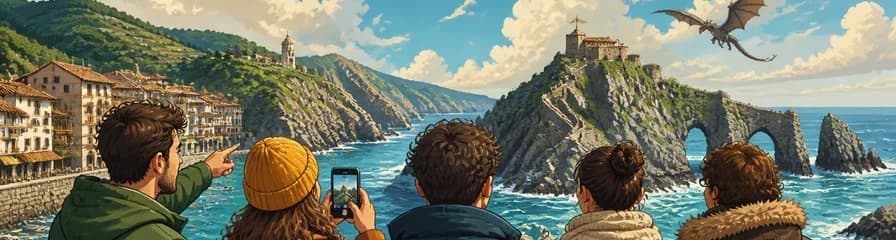 Recorrido privado por la costa vasca: la experiencia de Juego de Tronos