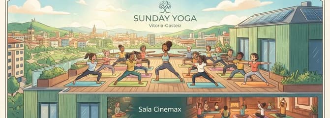 Sesiones dominicales de yoga en Kora Green City