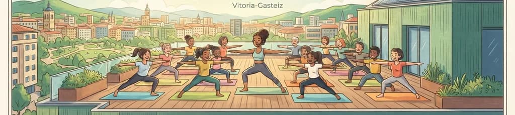 Sesiones dominicales de yoga en Kora Green City