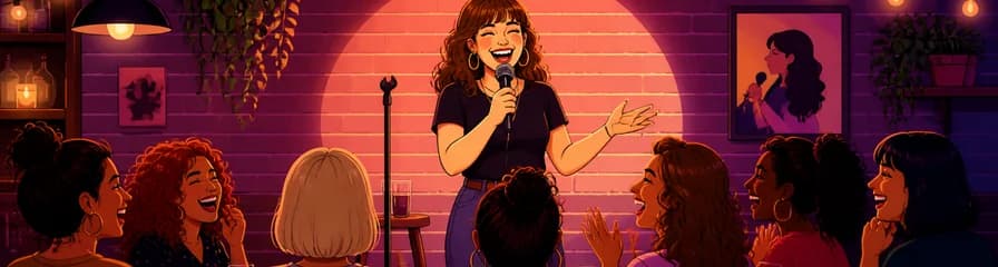 Veladas de humor femenino en el Pub Parada 42