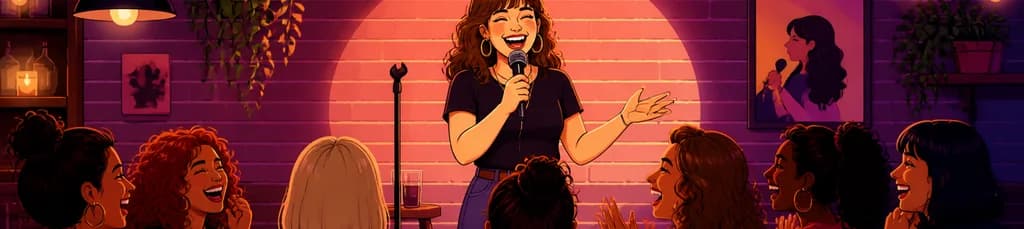 Veladas de humor femenino en el Pub Parada 42