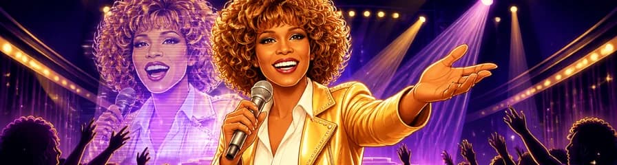 El Whitney Houston Hologram Tour llega al Gran Teatro CaixaBank Príncipe Pío