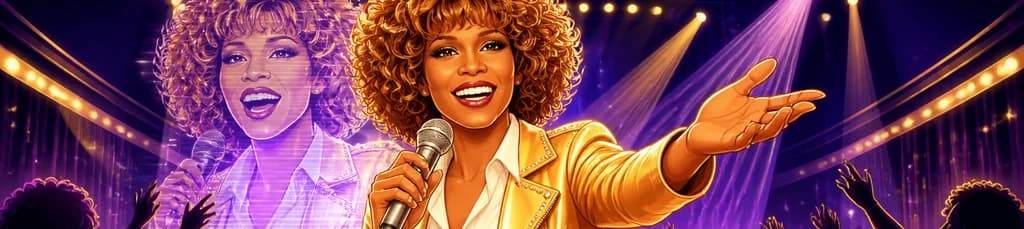 El Whitney Houston Hologram Tour llega al Gran Teatro CaixaBank Príncipe Pío