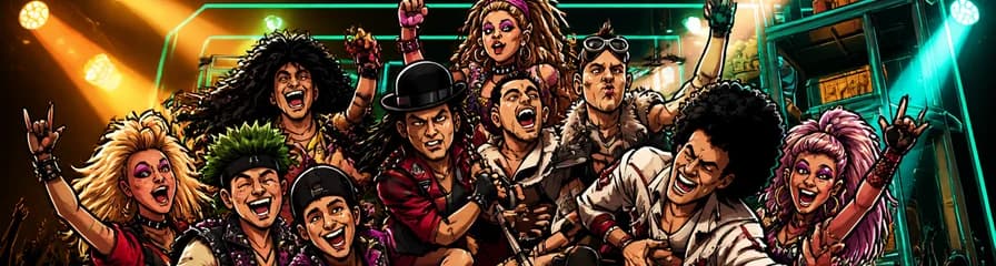 El musical "We Will Rock You" en el Gran Teatro CaixaBank Príncipe Pío
