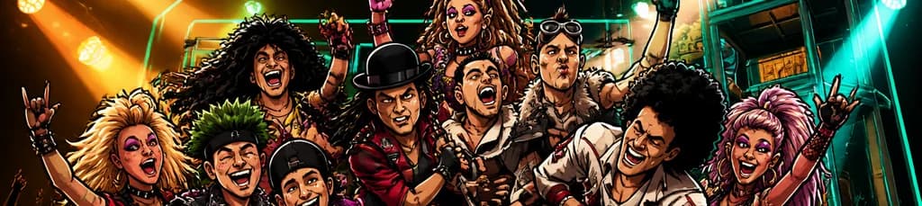 El musical "We Will Rock You" en el Gran Teatro CaixaBank Príncipe Pío
