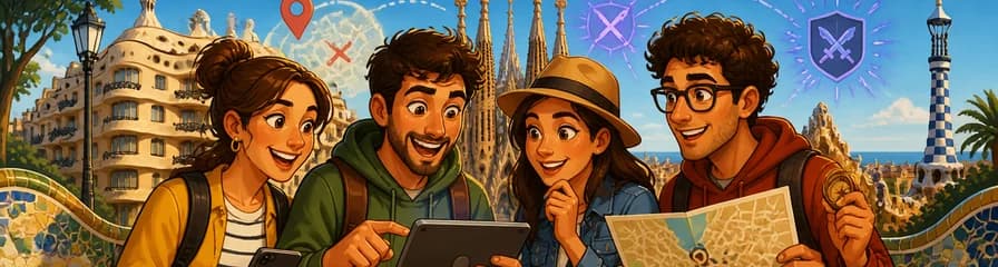 Juego interactivo de aventura urbana: Urban Escape Barcelona