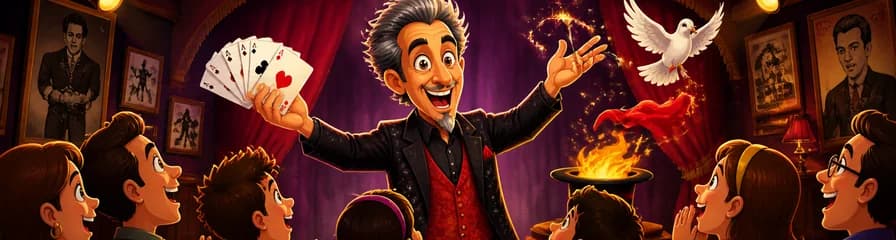 MagiLocuras 3.0: Un espectáculo de magia y humor con Mad Martin en la Sala Houdini