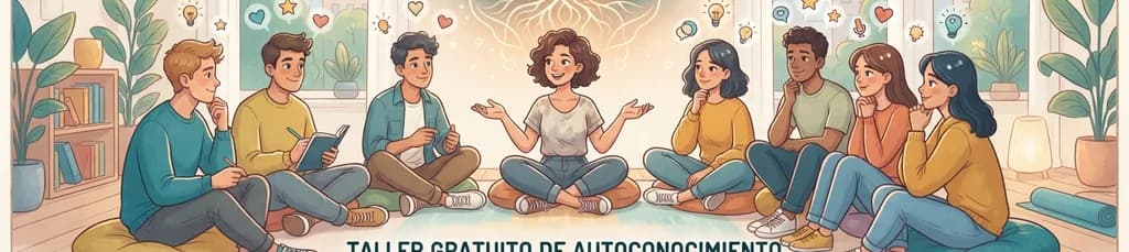 Taller Gratuito de Autoconocimiento para Jóvenes hasta 40 Años