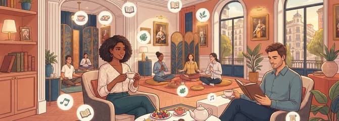 Merienda y bienestar: El arte de la pausa en Casa de Las Artes Meliá Collection