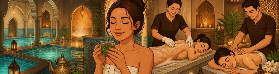 Experiencia Midra45: baño kessa tradicional y masaje de 30 minutos