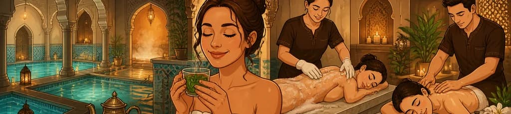 Experiencia Midra45: baño kessa tradicional y masaje de 30 minutos