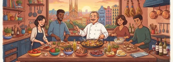 Clase de cocina de tapas españolas y catalanas en Barcelona con Cozymeal™