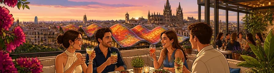La Experiencia Santa Caterina en The ROOF