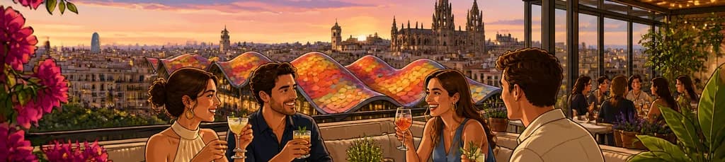La Experiencia Santa Caterina en The ROOF