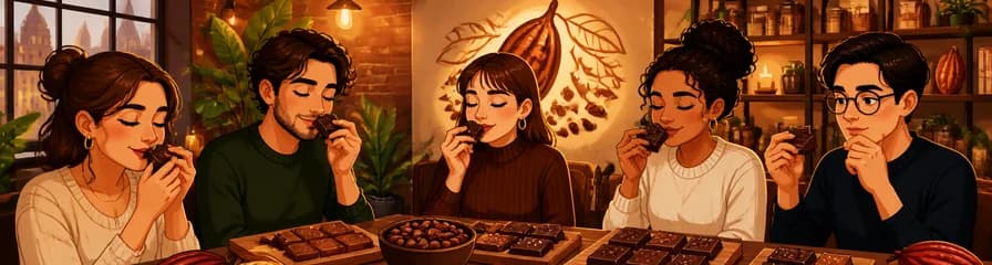 Taller de elaboración artesanal de churros con chocolate en Madrid