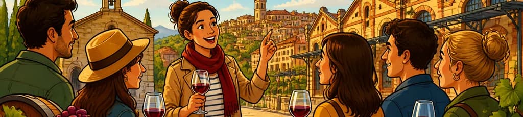Visita guiada y cata de vinos en Haro, la Capital del Rioja