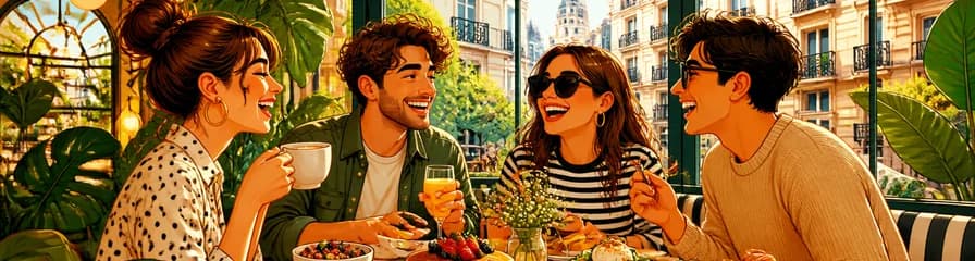 Disfruta del brunch de Perrachica en el corazón de Chamberí, Madrid