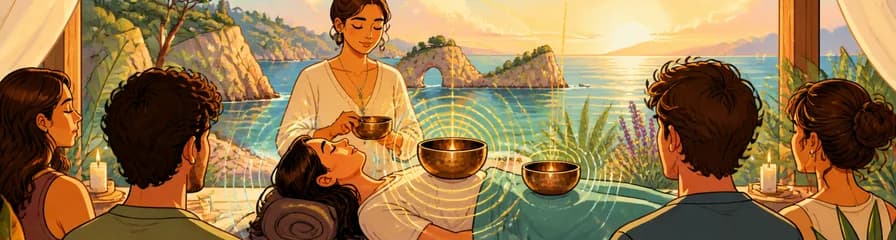 Armonización sonora: bienestar, equilibrio y renovación mediante vibraciones