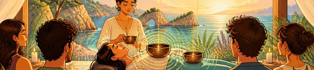 Armonización sonora: bienestar, equilibrio y renovación mediante vibraciones