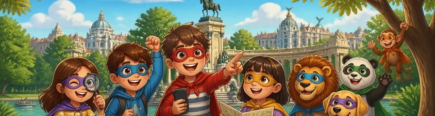 Kid Quest en Madrid: La aventura de los superhéroes urbanos para niños (de 4 a 8 años)