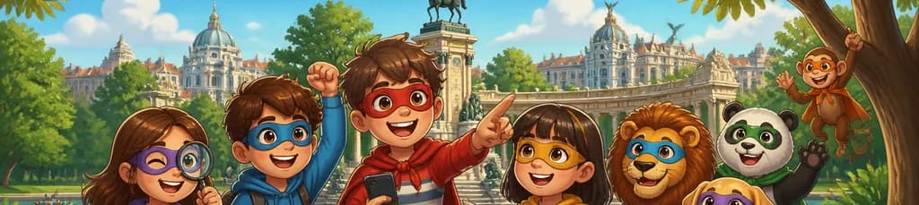 Kid Quest en Madrid: La aventura de los superhéroes urbanos para niños (de 4 a 8 años)