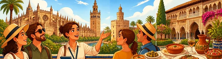 Recorrido por la Sevilla Monumental con Almuerzo Andaluz