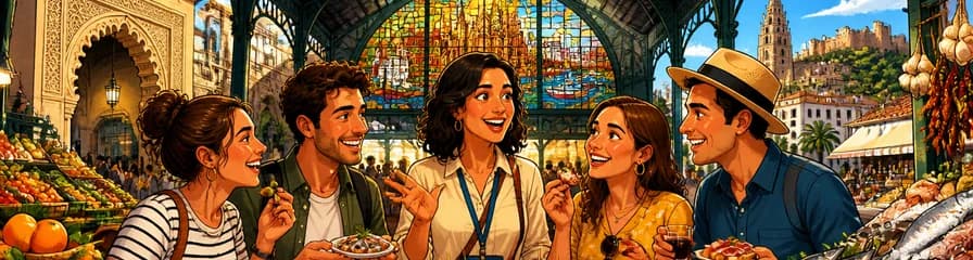 Recorrido gastronómico y cultural por el Mercado de Atarazanas en Málaga