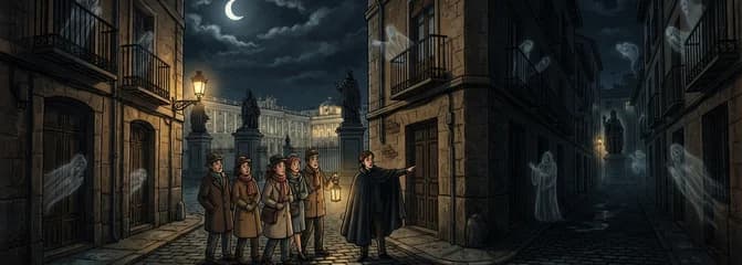 Madrid Murder Mystery: Un recorrido de investigación autoguiado