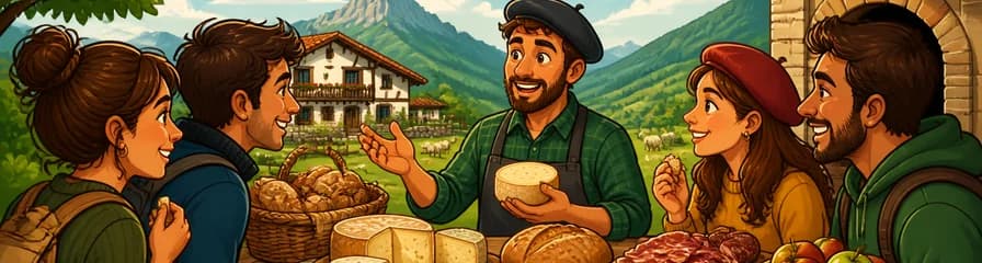Explora a los productores artesanos de la montaña