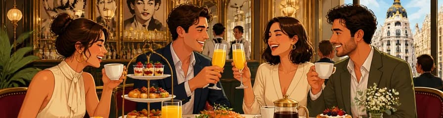 Disfruta de un brunch legendario en el Museo Chicote
