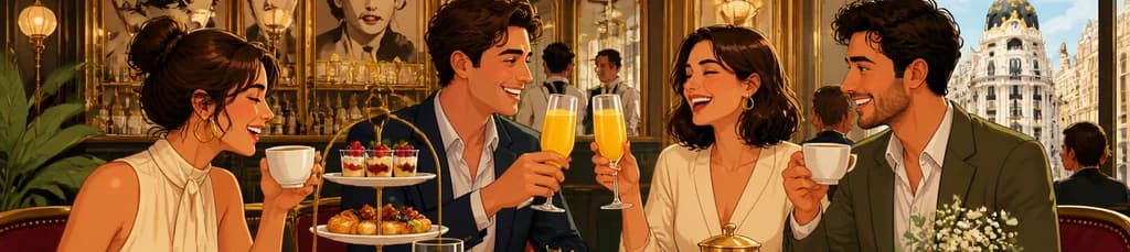 Disfruta de un brunch legendario en el Museo Chicote