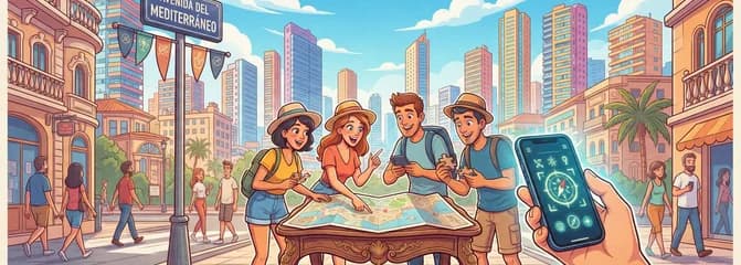 Aventura de Escape al Aire Libre en Benidorm: Un Desafío Urbano