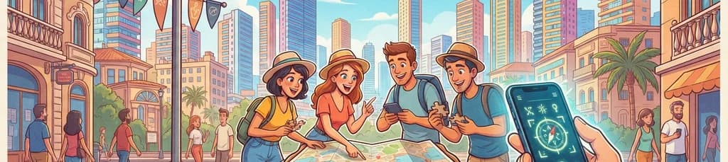 Aventura de Escape al Aire Libre en Benidorm: Un Desafío Urbano