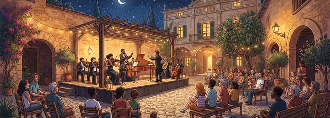 Noches de Verano: Concierto del Ensemble Tramuntana