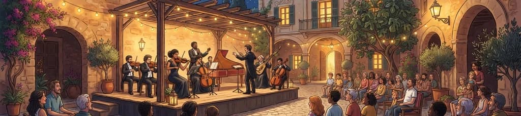 Noches de Verano: Concierto del Ensemble Tramuntana