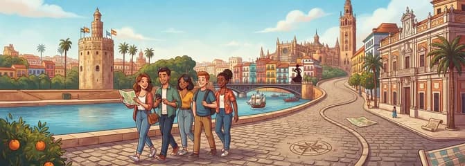 Descubre Sevilla: Recorrido Histórico hacia el Nuevo Mundo