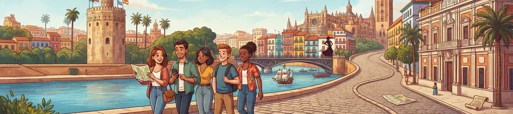 Descubre Sevilla: Recorrido Histórico hacia el Nuevo Mundo