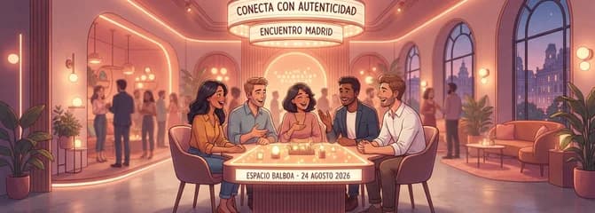La clave para enamorar: un encuentro para conectar con autenticidad