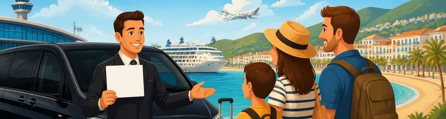 Traslado privado desde la ciudad de Barcelona al Aeropuerto El Prat