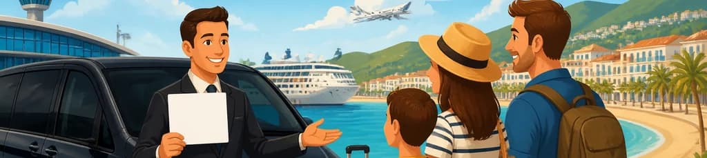 Traslado privado desde la ciudad de Barcelona al Aeropuerto El Prat
