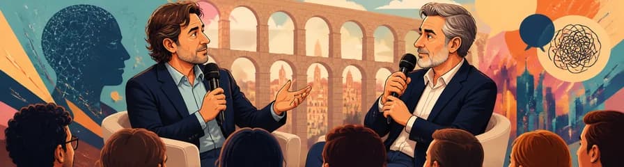 Conversación sobre la Modernidad con Diego del Alcázar y Carlos Franganillo en el Hay Festival Segovia 2026