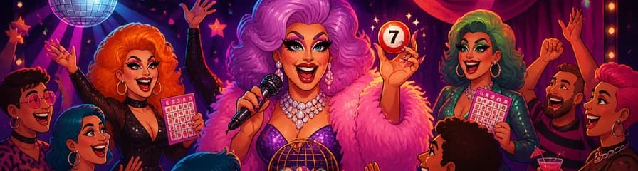 Disfruta del Gran Bingo Drag en el Ya'sta Club