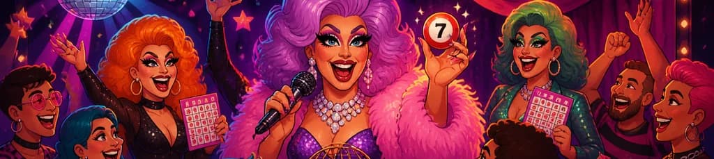 Disfruta del Gran Bingo Drag en el Ya'sta Club