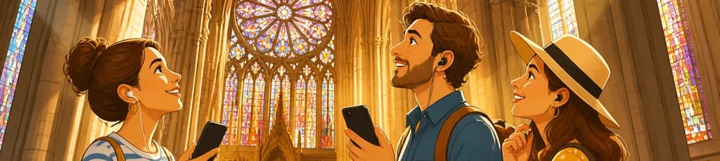 Acceso prioritario y guía de audio para la Catedral de Palma