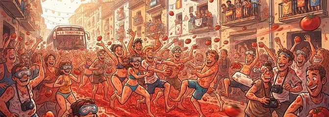 Excursión a La Tomatina de Buñol desde Madrid el 26 de agosto