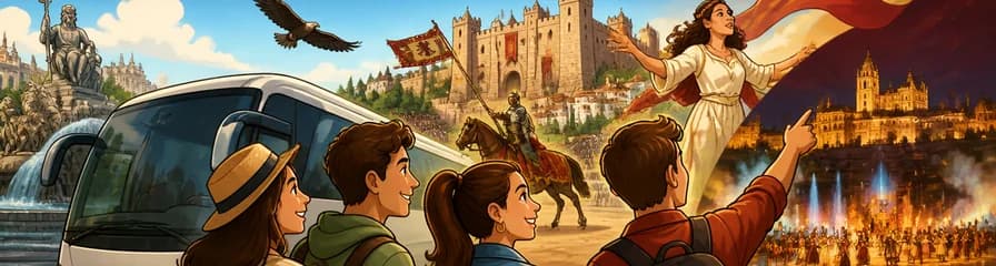 Excursión en autobús a Puy du Fou España desde Madrid