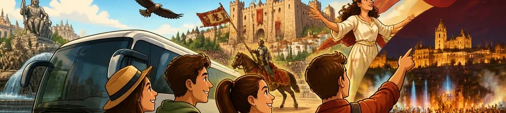 Excursión en autobús a Puy du Fou España desde Madrid