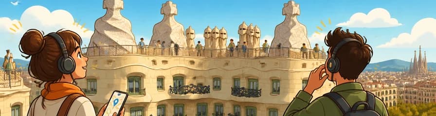 Entrada a Casa Milà - La Pedrera con audioguía incluida